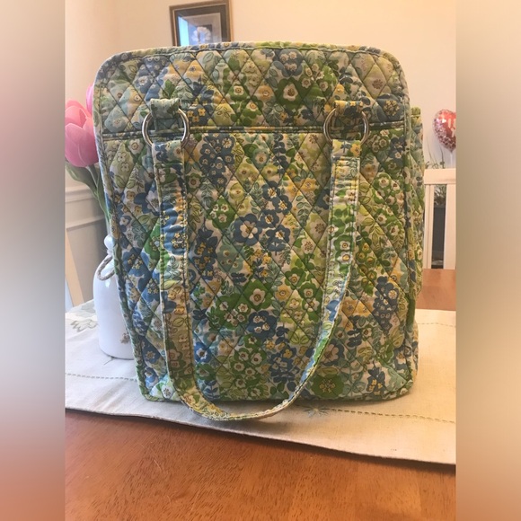 Vera Bradley English Meadow tote and wallet set - Picture 4 of 7